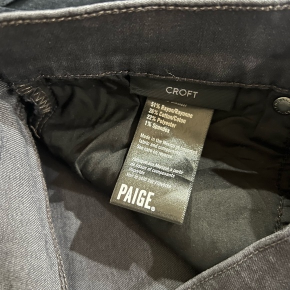 PAIGE Men's Croft Skinny Jeans - Picture 5 of 5